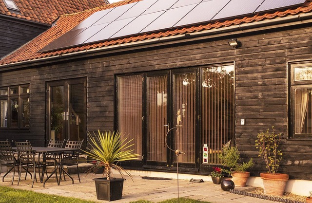 A perfect Norfolk rural retreat.