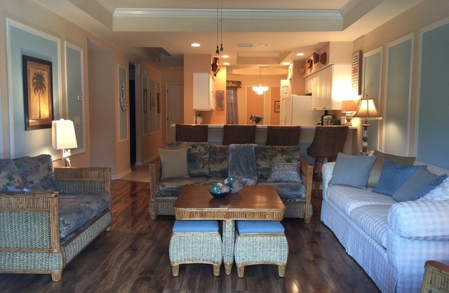 A Perfect Place To Throw Your Anchor, Secluded, Gulf-Access Condo.