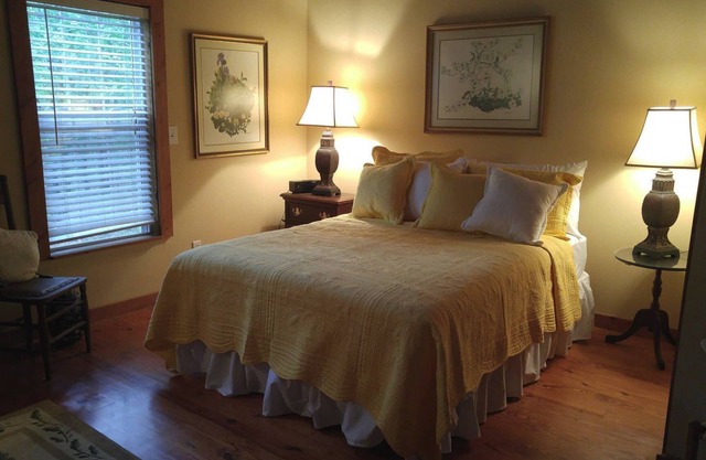 A place to retreat from the world while watching the sun set!