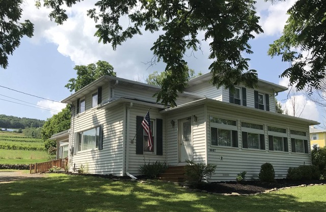 A Quiet Place Overlooking Bully Hill Vineyard.