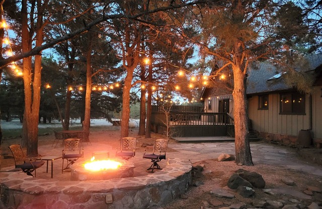 A real Flagstaff getaway on 5 acres. Our reviews speak for themselves.
