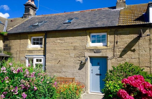 A romantic retreat with spectacular sea views, right by the beach