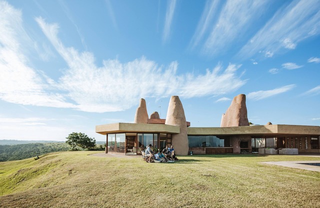 A secluded sanctuary along a private beach front.