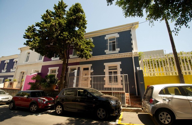 A spacious and luxurious two-bedroom house with balcony, courtyard and roof deck