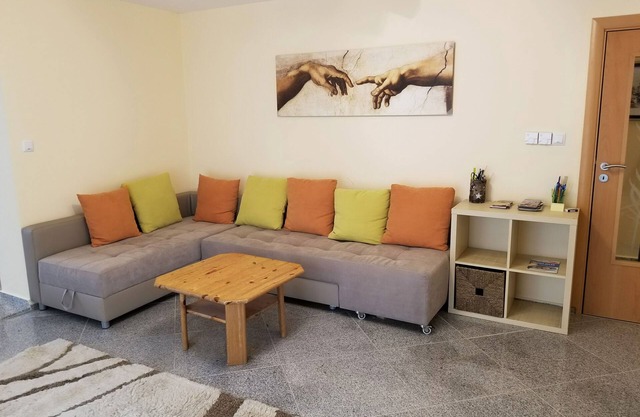 A spacious three bedroom apartment in Bad Abbach