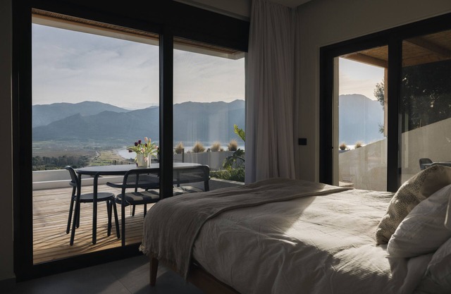 A stunning luxury villa with unparalleled views of the turquoise Ionian sea!