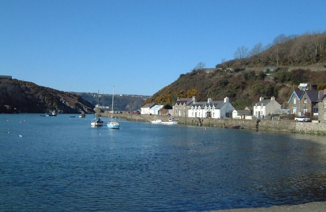 A stylish cottage near the picturesque harbour of Lower Fishguard