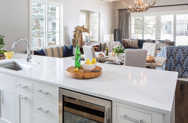 A stylish retreat in the exclusive Teton Pines neighborhood