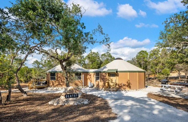 A Unique Texas Hill Country Glamping Experience