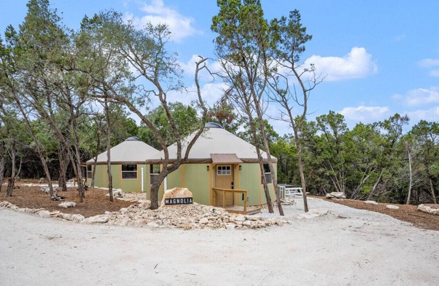 A Unique Texas Hill Country Glamping Experience