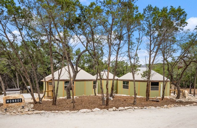 A Unique Texas Hill Country Glamping Experience