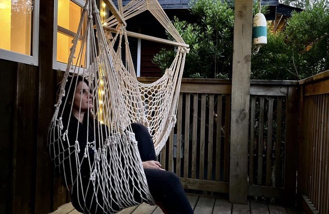 A wave from it all! Enjoy our newly renovated cabin to relax and unwind.