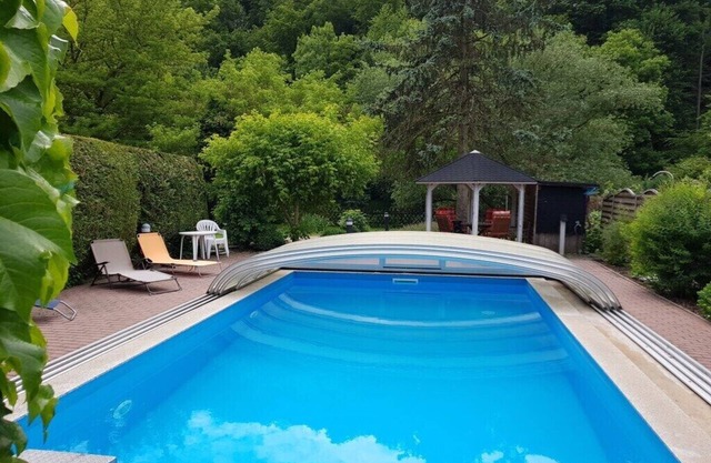 aan de oever van de Werra