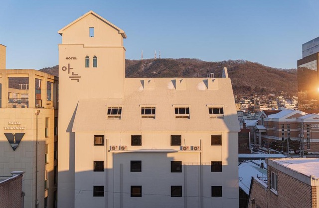 Aank Hotel Cheongju Uam 1st