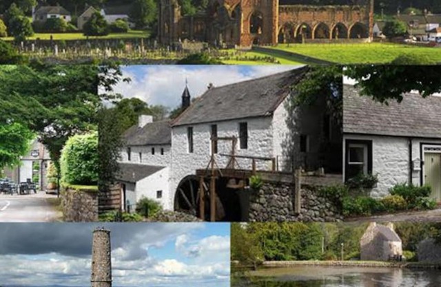 Abbey Green, New Abbey, Dumfries and Galloway