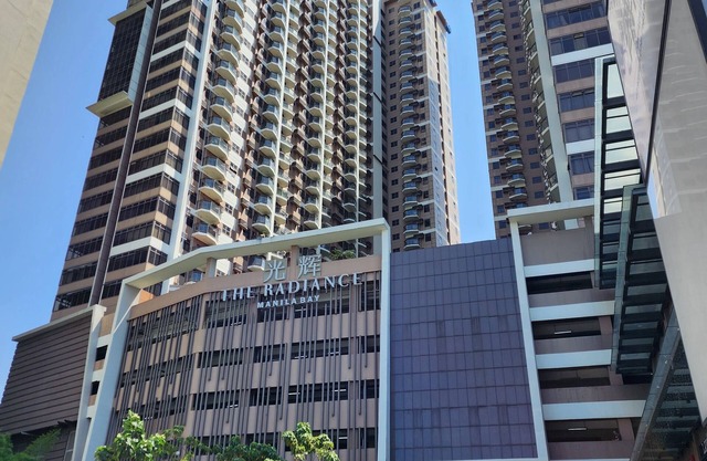 Abode @The Radiance Manila Bay. Your home away from home.