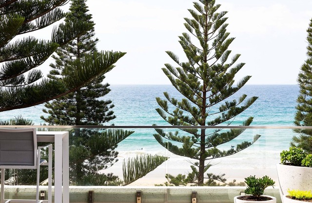 Absolute beachfront luxury Manly apartment with views