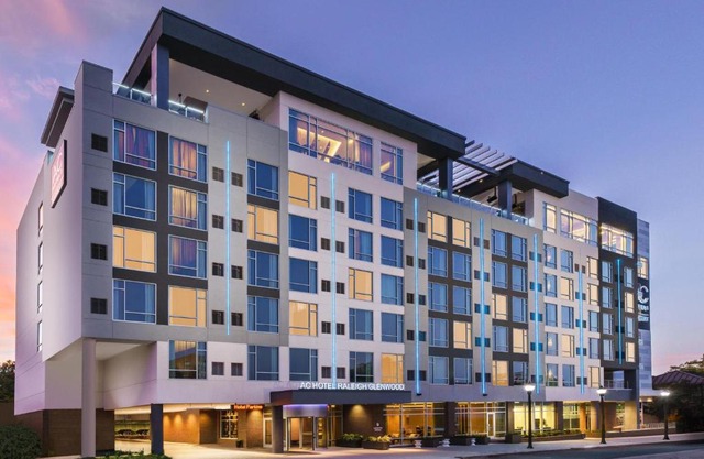 AC Hotel By Marriott Raleigh Downtown