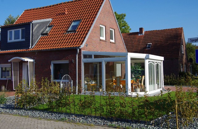 Accessible apartment "Watt Runner" for 4 P North btw. Dornumersiel and Bensersiel