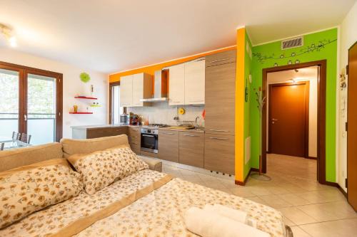 Accogliente appartamento con terrazzo e vista