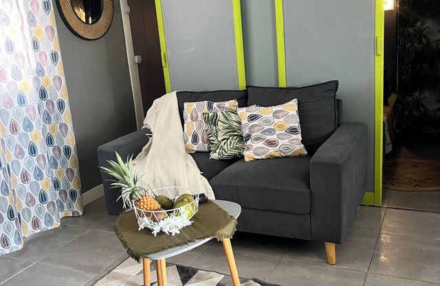 Accommodation 2 minutes' walk from the beach