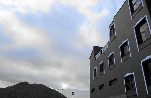 Accommodation Alby: Lookout