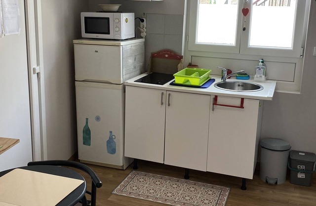 Accommodation of 22 m2 on the ground floor, functional and practical