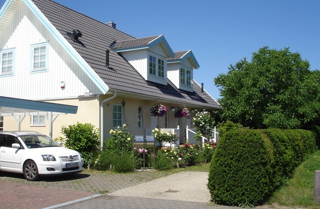 Accommodation: Schwedenhaus in the north of Berlin