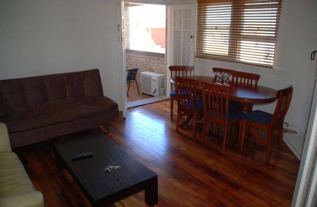 Accommodation Sydney | Two-Bedroom Apartment with Balcony and Study