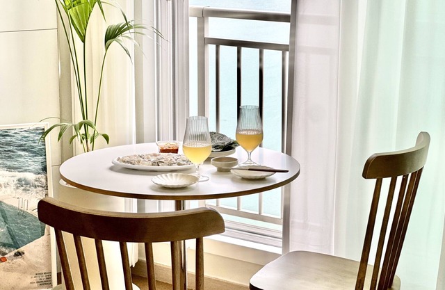 Accommodation with 3-second Ocean View at Gwangalli Beach for a Week/Month