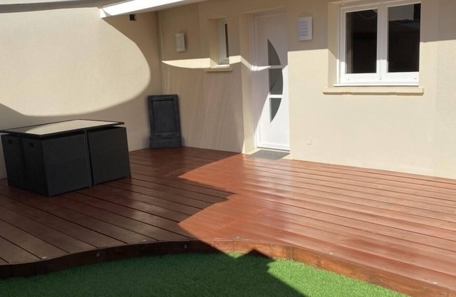 Accommodation with spa and private terrace