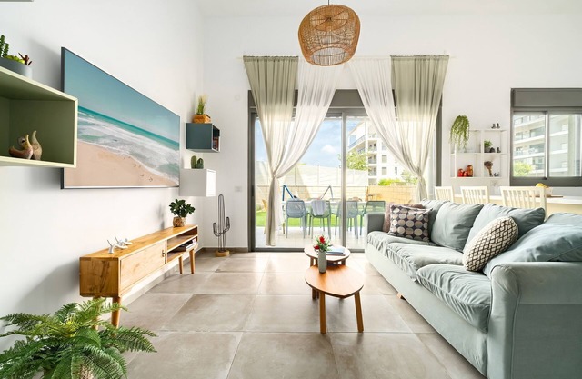 Achziv Bright Garden Stay