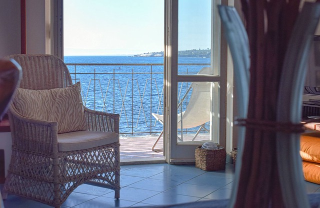 Acitrezza View facing the sea