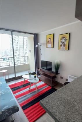 Acogedor departamento en Santiago