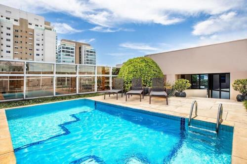 Acomode-se no Meliá Flat service residence
