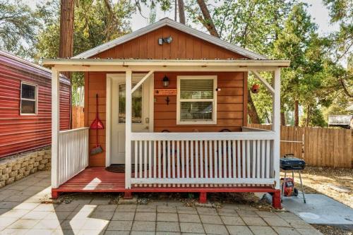 Acorn Cottage - Hidden gem in green heaven, getaway to Bass Lake & Yosemite