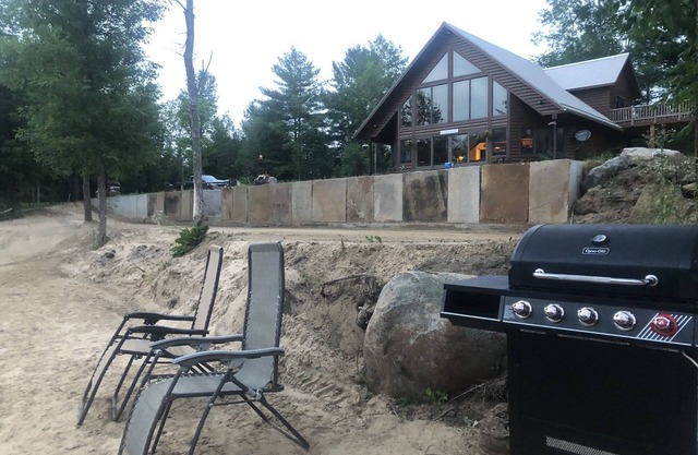 Adirondack river house