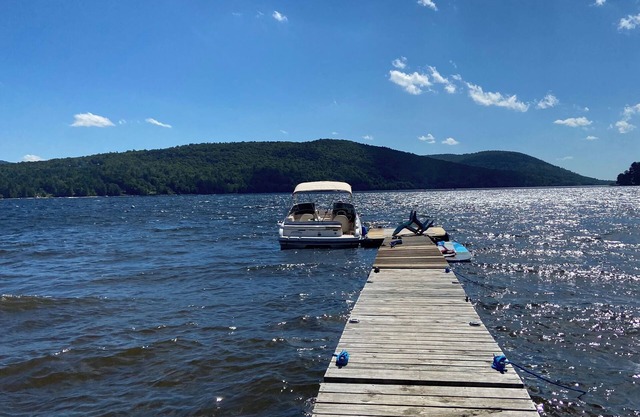 ADK your way! nnMake your next memory on 150ft of private access on the GSL!