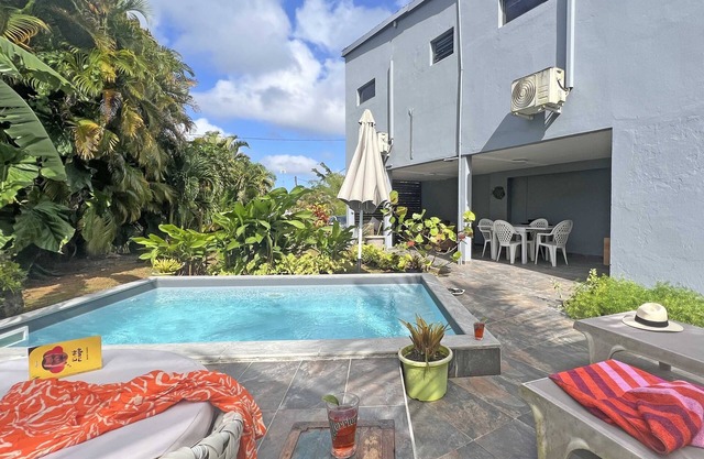 Adorable 3 bedroom villa for 6 people in the heart of the tropical forest