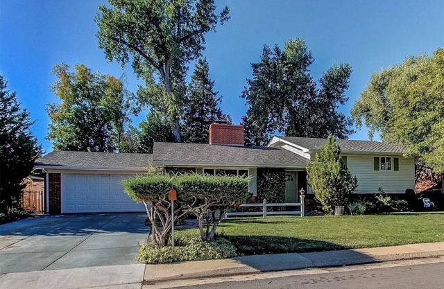 Adorable Bungalow Suite located on the west side of Denver with WiFi, AC