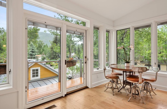 Adorable Yellow Single Family Home in Aspen's West End