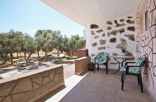 Adults-Only Holiday Home Alma Eco-Rustic with Shared Pool and Terrace