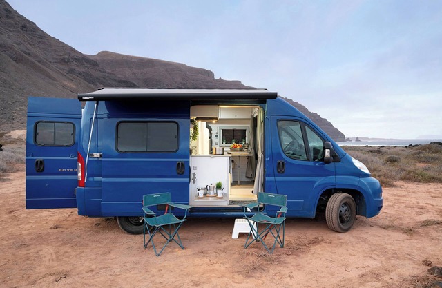 'Adventure Campingvan' with Sea Views and Air Conditioning