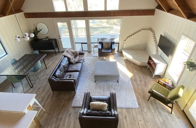 Aframe home in a quiet & peaceful location