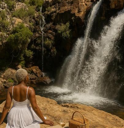 African Campsite Huts Plus Free Massage With Sauna And Hot Tub