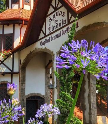 Aguas de Lindoia pertinho de tudo