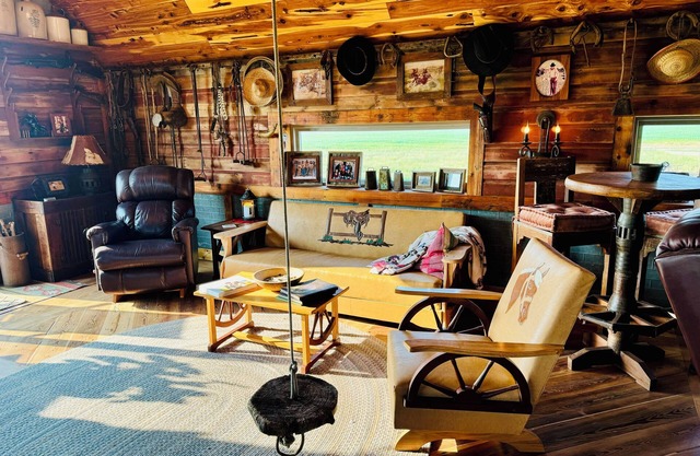 -AH Barn has very unique accommodations with great views in the SD prairie. .