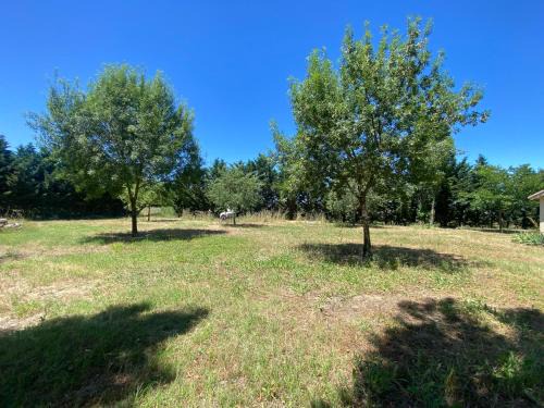 Aire d accueil pour camping cars dans un domaine agricole