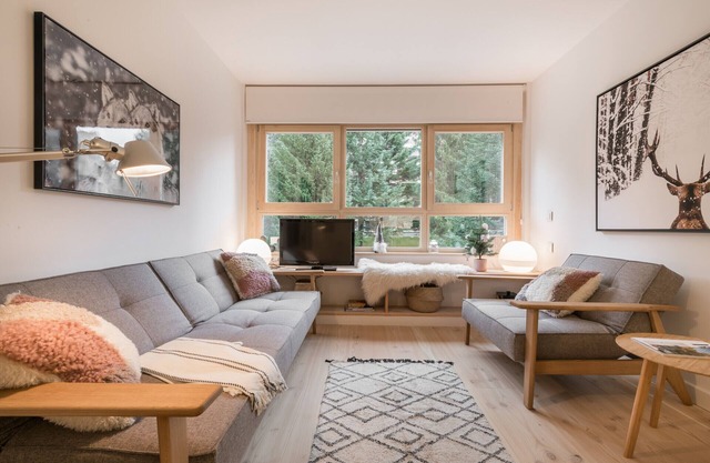 Airoto by Totiaran, located few steps to ski gondola in Baqueira 2 bedroom modern apartment
