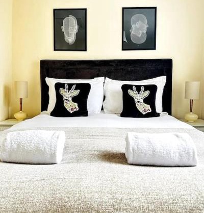 Airy central two-bed Suite